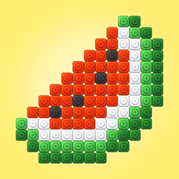 Color Pin Block