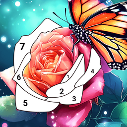 Color Book 500 Animals Flowers