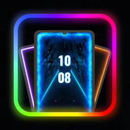 Edge Lighting: Colorful Light