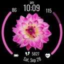 Bloom Flower Watch Face