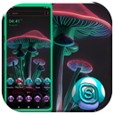 Colorful Mushroom Theme