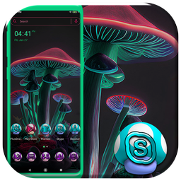 Colorful Mushroom Theme