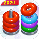 Hoop Stack - Color Sort Puzzle