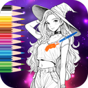 Coloring Book: Funny Color