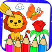 Drawing and Coloring Book Game