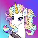 My Little Unicorn: Kids Color