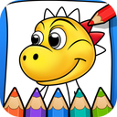 Dino Coloring & Drawing Book