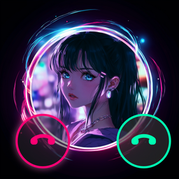 Call Screen Theme - Color Call