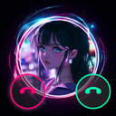 Call Screen Theme - Color Call