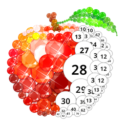 No.Diamond: Color by Number
