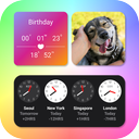 Widgets Phone 16 - Photos