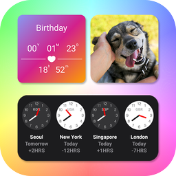 Widgets Phone 16 - Photos