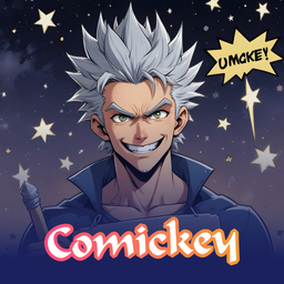 Comickey - AI Comic Creator