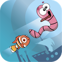 Fish Eat Worms: Tap Tap Arcade