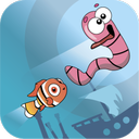 Fish Eat Worms: Tap Tap Arcade