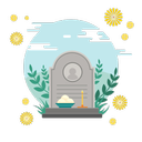 سنگ قبر آنلاین (فروش سنگ قبر)