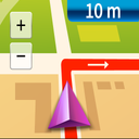 GPS Navigation Compass App