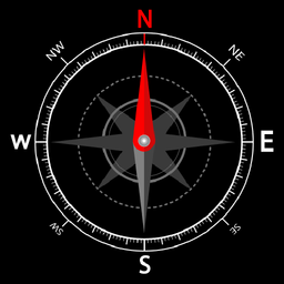 Compass App: Compass Direction