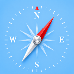 Compass App: Compass Direction