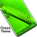 Grass Theme For Launcher