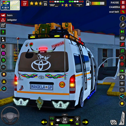 Mini Bus Travel Bus Games 2024