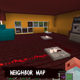 Neighbor alpha map Minecraft