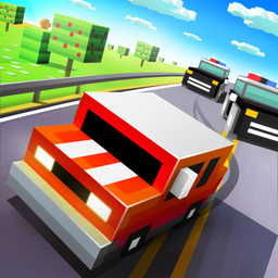 Blocky Police Chase: Cop Games