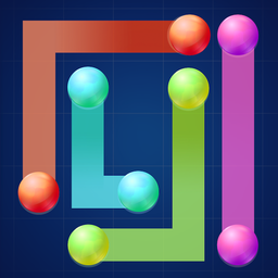 Connect Ball- Line Puzzle Game