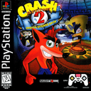 Crash Bandicoot 2 Cortex Back