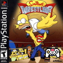 The Simpsons Wrestling