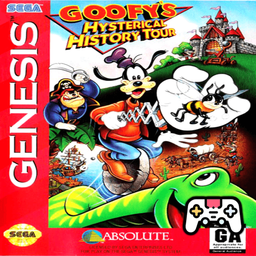 Goofy's Hysterical History Tour