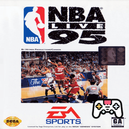 بسکتبال NBA Live 95
