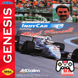 Newman/Haas IndyCar: Nigel Mansell