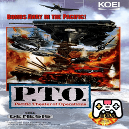 تئاتر عملیات اقیانوس آرام: PTO