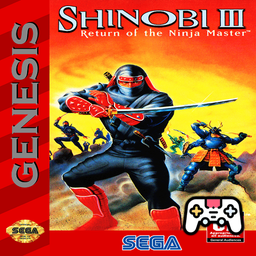 Shinobi III: Return of Ninja Master