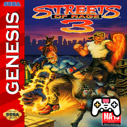 Streets of Rage 3