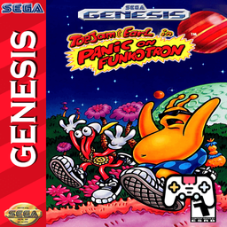 ToeJam and Earl in Panic on Funkotro