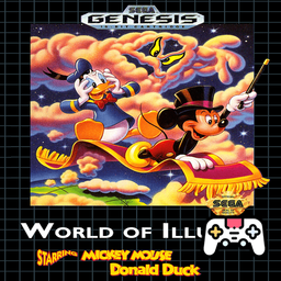 Mickey Mouse: World of Illusion