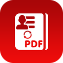 Contacts To PDF converter