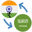 Indian rupee to Saudi riyal