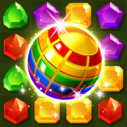 Pharaoh's Gem Blast : Gem & Jewel Quest Game