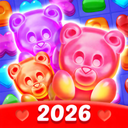 Bonbons Crush Legend - Match 3