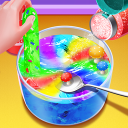 Colorful Slime Workshop