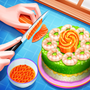 Make Sushi Cake