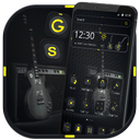 Cool black theme