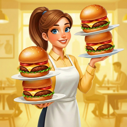 Suzy's Food Restaurant Game