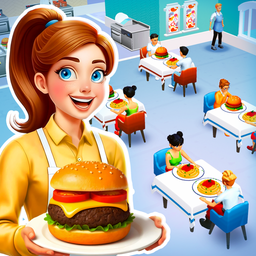 Suzy's Food Restaurant Game