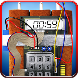 Bombs explosions – simulator