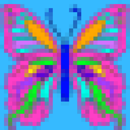 Art Pixel Number Coloring