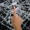 Broken Glass live wallpaper &